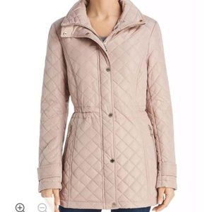 Calvin Klein Diamond-Quilted Jacket
